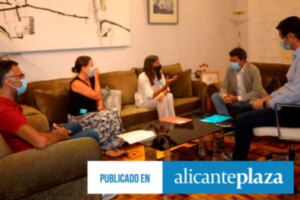 Reunión UGT con Diputación de Alicante